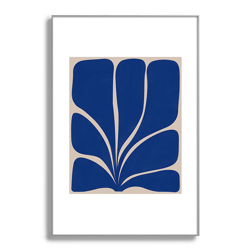 Seven Leaf Plant - 3/3 Framed Art Print Gallery Image 137