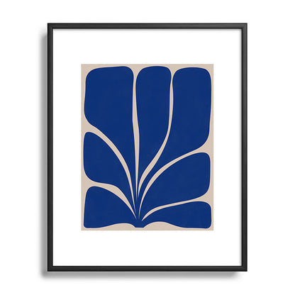 Seven Leaf Plant - 3/3 Framed Art Print Gallery Image 111