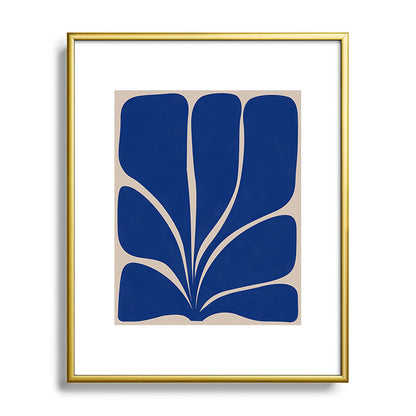 Seven Leaf Plant - 3/3 Framed Art Print Gallery Image 120
