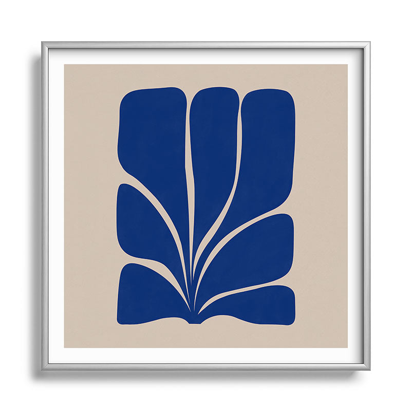 Seven Leaf Plant - 3/3 Framed Art Print Gallery Image 140