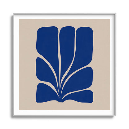 Seven Leaf Plant - 3/3 Framed Art Print Gallery Image 141