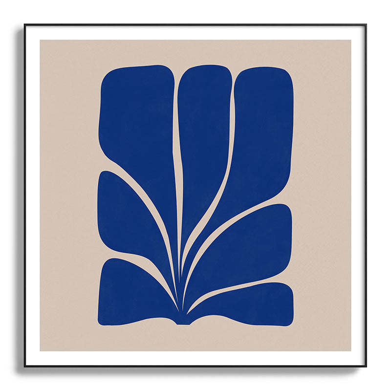 Seven Leaf Plant - 3/3 Framed Art Print Gallery Image 130