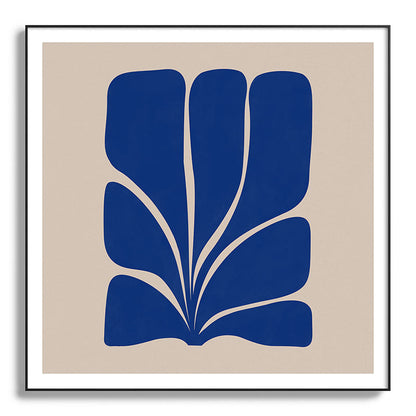 Seven Leaf Plant - 3/3 Framed Art Print Gallery Image 130