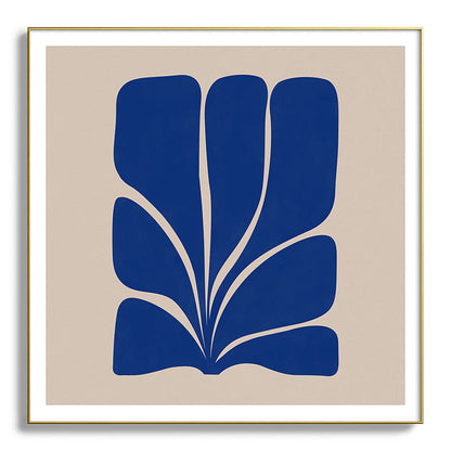 Seven Leaf Plant - 3/3 Framed Art Print Gallery Image 139