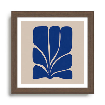 Seven Leaf Plant - 3/3 Framed Art Print Gallery Image 13
