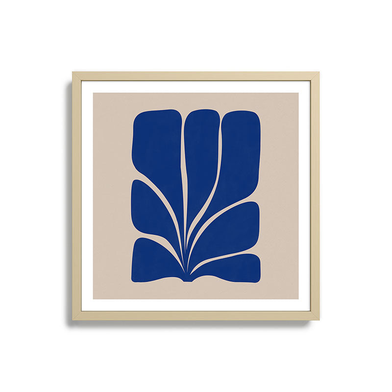 Seven Leaf Plant - 3/3 Framed Art Print Gallery Image 27