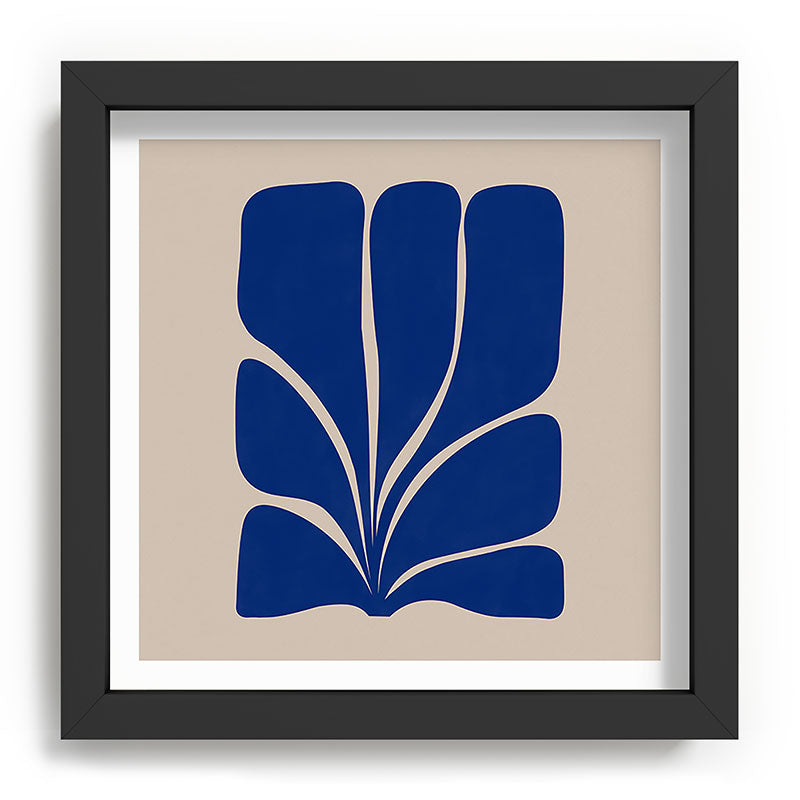 Seven Leaf Plant - 3/3 Framed Art Print Gallery Image 90