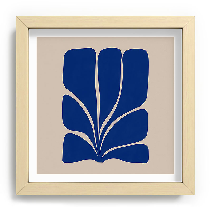 Seven Leaf Plant - 3/3 Framed Art Print Gallery Image 106