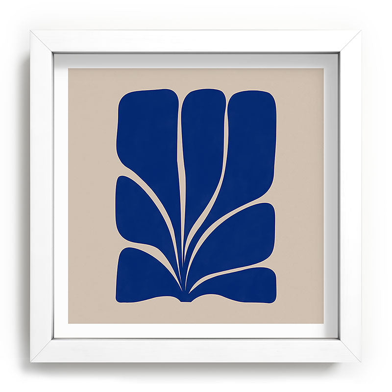 Seven Leaf Plant - 3/3 Framed Art Print Gallery Image 114