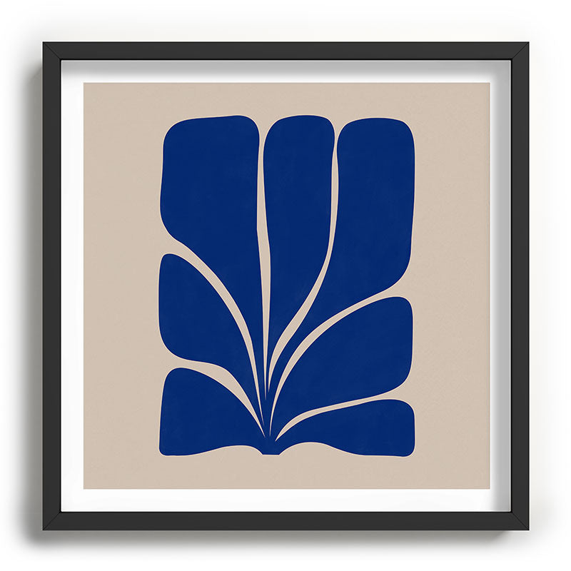 Seven Leaf Plant - 3/3 Framed Art Print Gallery Image 93