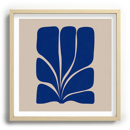 Seven Leaf Plant - 3/3 Framed Art Print Gallery Image 109