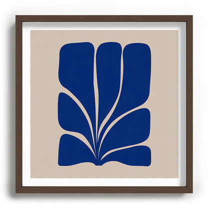 Seven Leaf Plant - 3/3 Framed Art Print Gallery Image 101