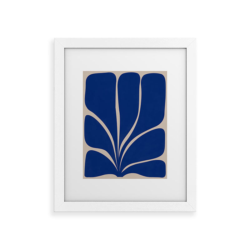Seven Leaf Plant - 3/3 Framed Art Print Gallery Image 70