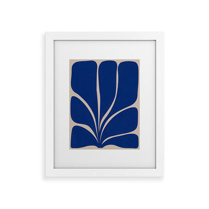 Seven Leaf Plant - 3/3 Framed Art Print Gallery Image 70