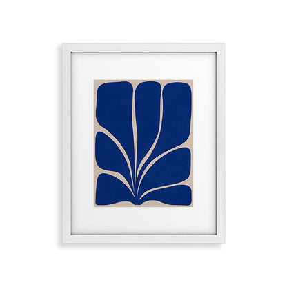Seven Leaf Plant - 3/3 Framed Art Print Gallery Image 31