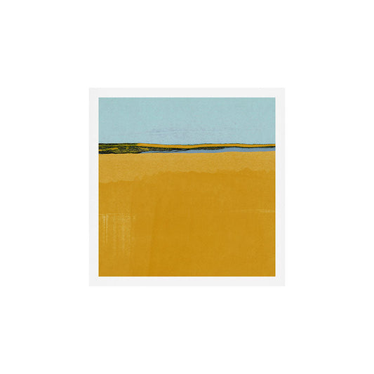 Where Blue Meets Gold Art Print Gallery Image 1