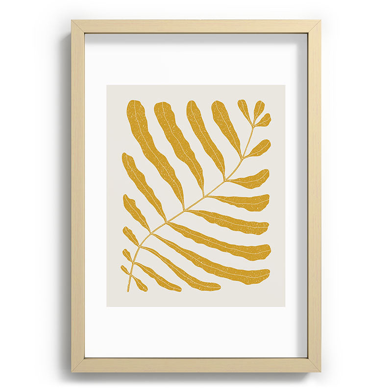 Yellow Plant Framed Art Print Gallery Image 97