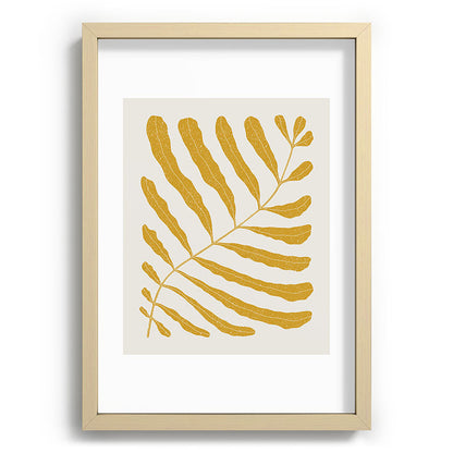 Yellow Plant Framed Art Print Gallery Image 97