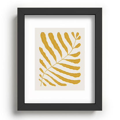 Yellow Plant Framed Art Print Gallery Image 78