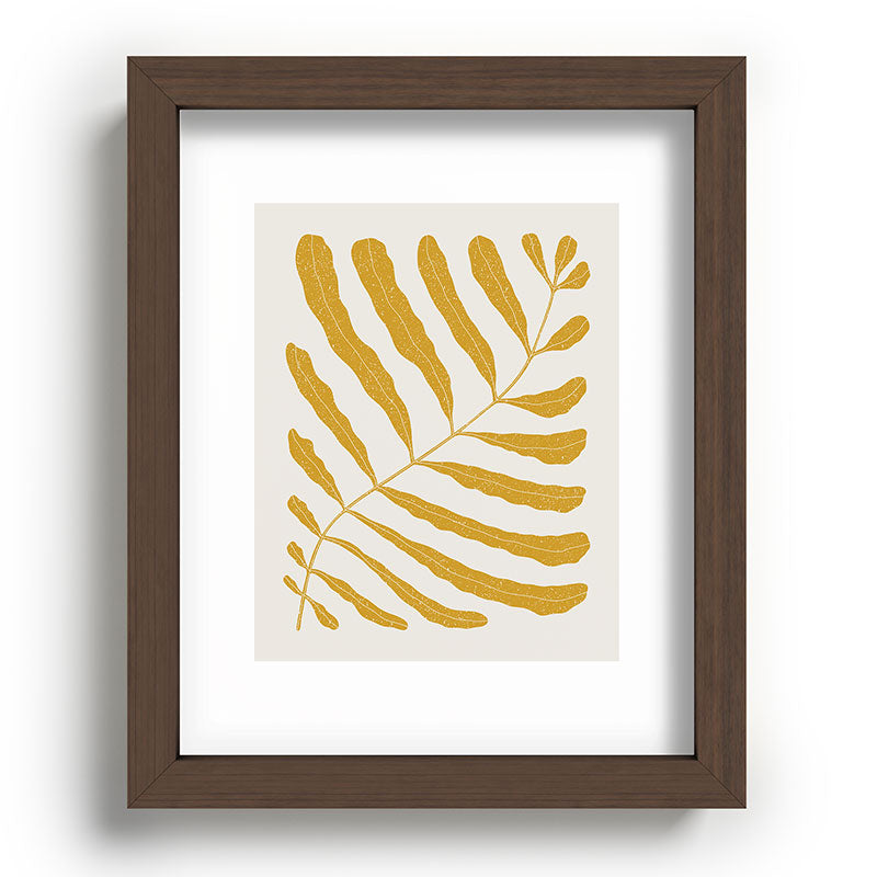 Yellow Plant Framed Art Print Gallery Image 88