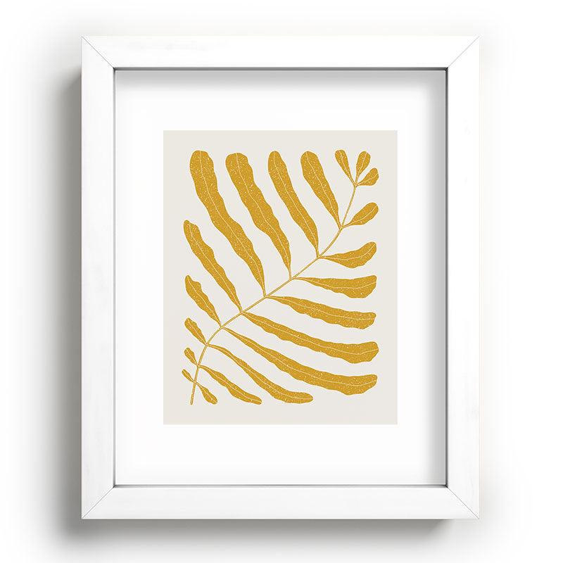 Yellow Plant Framed Art Print Gallery Image 103