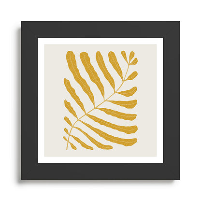 Yellow Plant Framed Art Print Gallery Image 46