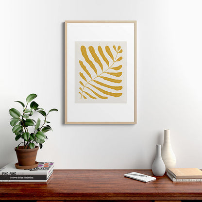 Yellow Plant Framed Art Print Gallery Image 28