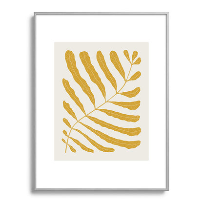 Yellow Plant Framed Art Print Gallery Image 135