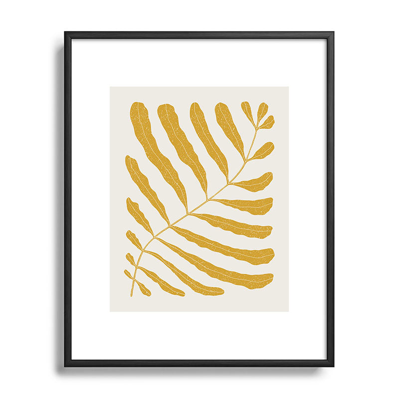 Yellow Plant Framed Art Print Gallery Image 111