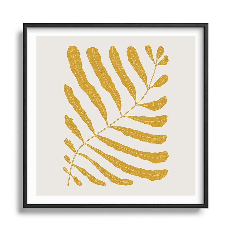 Yellow Plant Framed Art Print Gallery Image 122