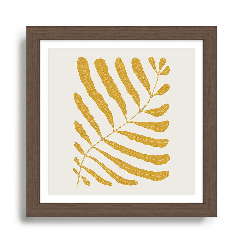 Yellow Plant Framed Art Print Gallery Image 13