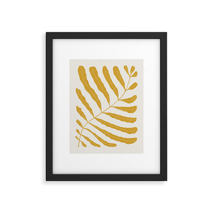 Yellow Plant Framed Art Print Gallery Image 5