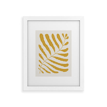 Yellow Plant Framed Art Print Gallery Image 69