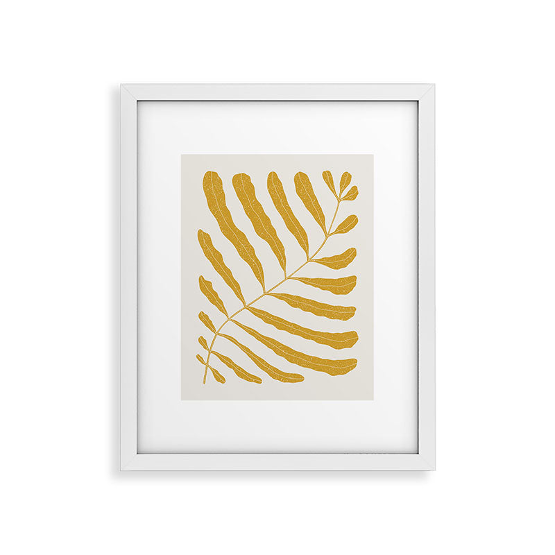 Yellow Plant Framed Art Print Gallery Image 31