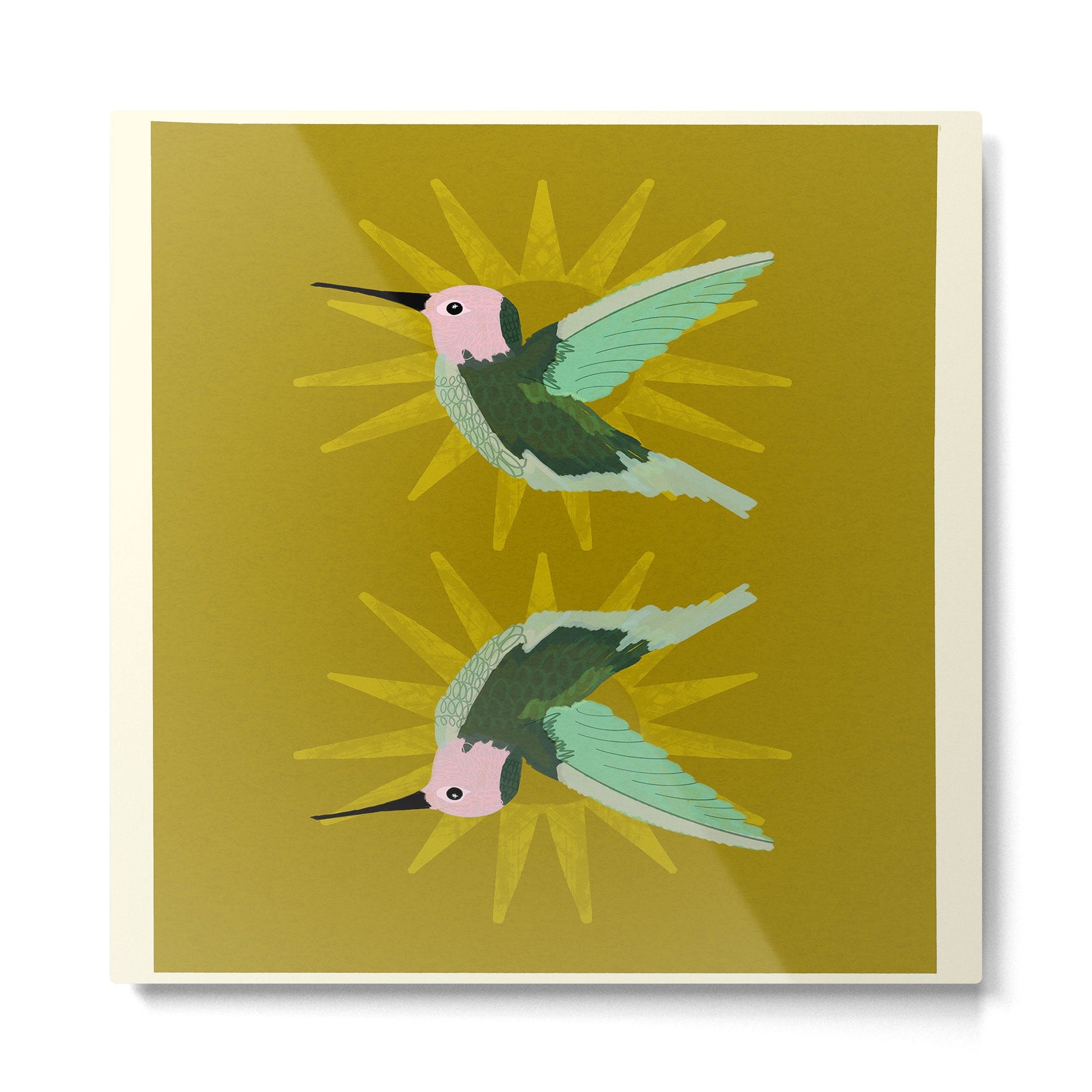 Hummingbird aka Sun God Metal Print Gallery Image 2