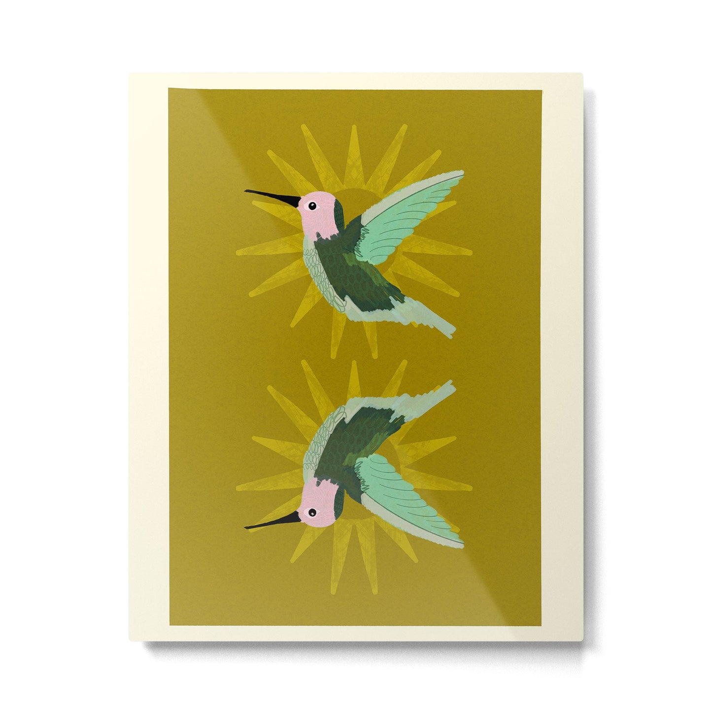 Hummingbird aka Sun God Metal Print Gallery Image 1