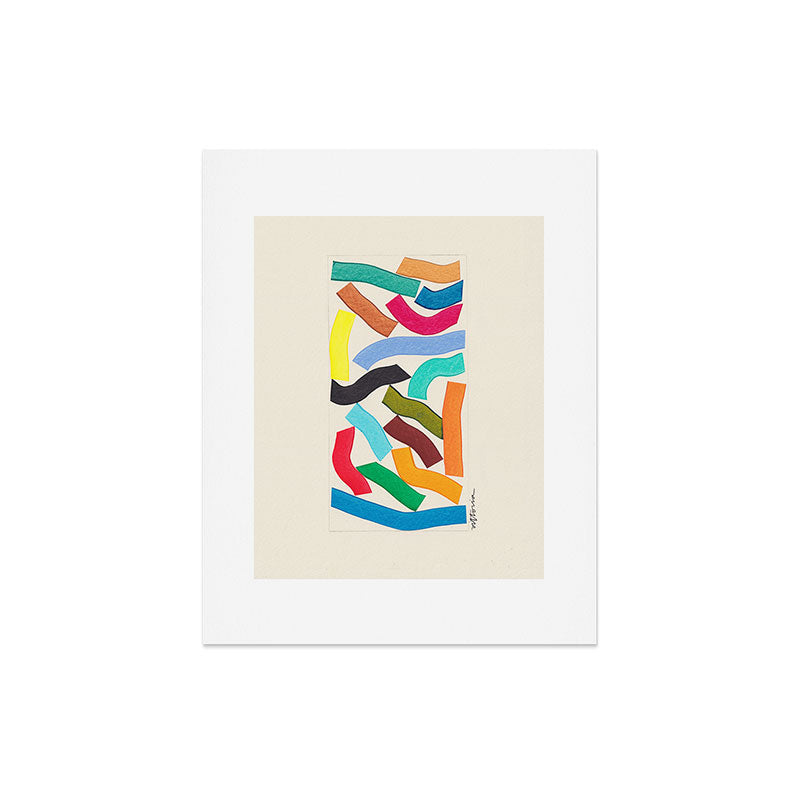 For All Of The Meâs To Fit Art Print Gallery Image 4