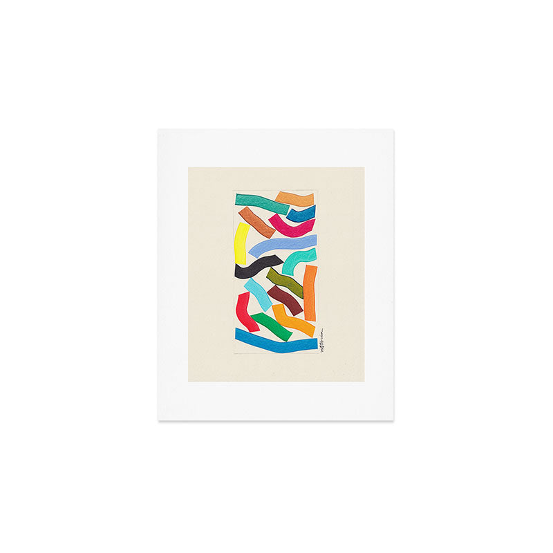 For All Of The Meâs To Fit Art Print Gallery Image 1