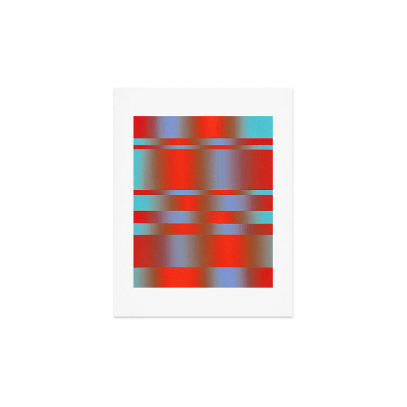 Trying To Focus Art Print Gallery Image 3