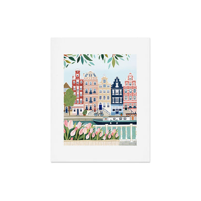 Amsterdam Art Print Gallery Image 4
