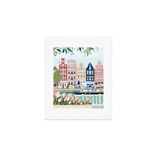 Amsterdam Art Print Gallery Image 1