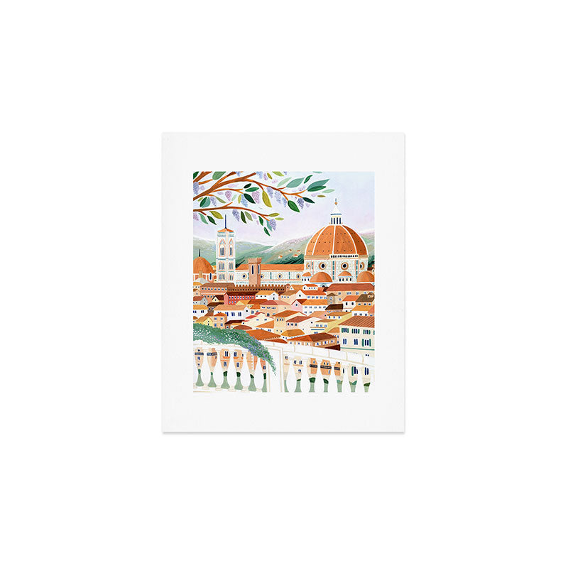 Florence Art Print Gallery Image 1