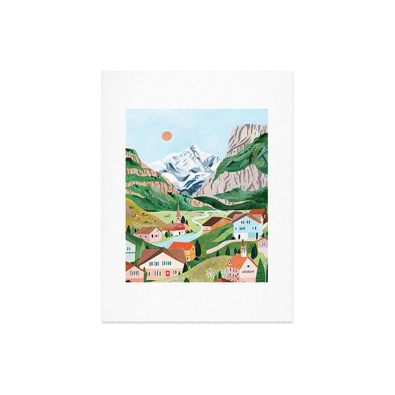 Grindelwald Switzerland Art Print Gallery Image 6