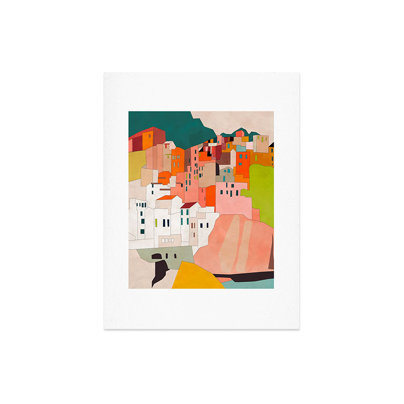 cinque terre Art Print Gallery Image 4