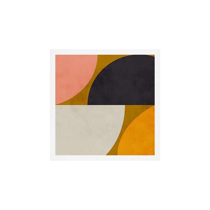 geometric art III Art Print Gallery Image 1