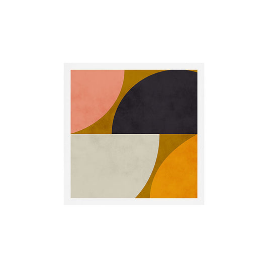 geometric art III Art Print Gallery Image 1