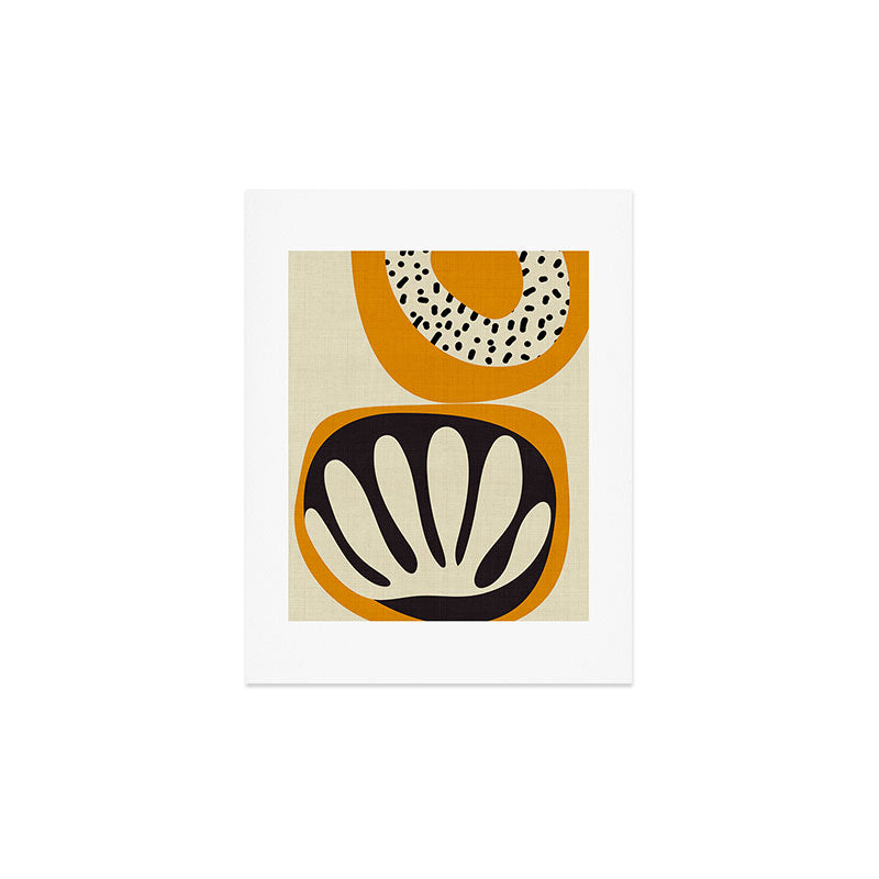 mid century matisse art Art Print Gallery Image 3