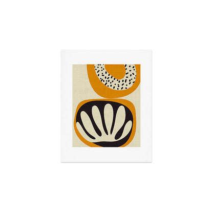mid century matisse art Art Print Gallery Image 1