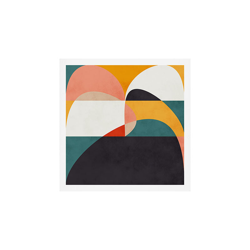 modern shapes 6 Art Print Gallery Image 1
