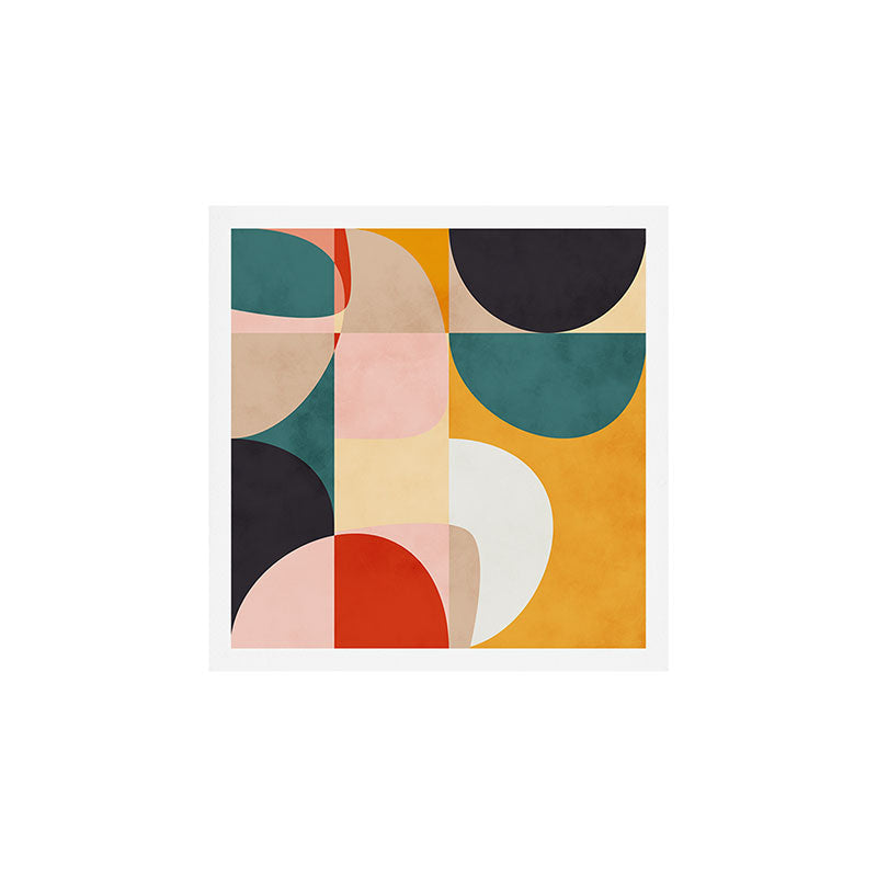 modern shapes 7 Art Print Gallery Image 1